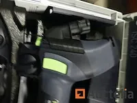 Draadloos zaag voor isolatiematerialen festool isc 240 - afbeelding 1 van  11