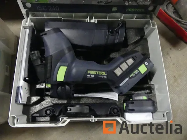 Draadloos zaag voor isolatiematerialen festool isc 240 - afbeelding 4 van  11