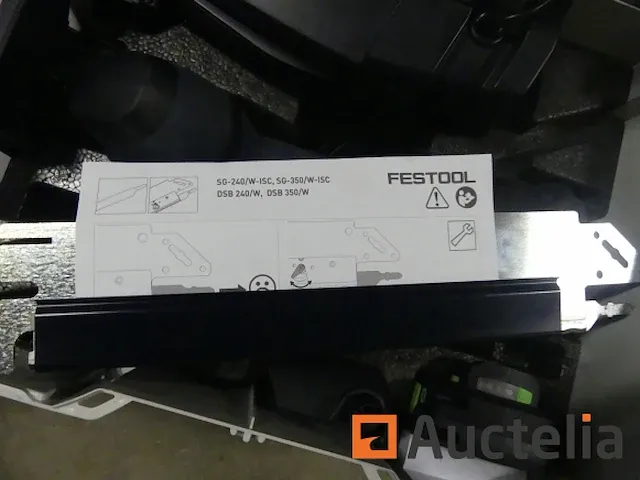 Draadloos zaag voor isolatiematerialen festool isc 240 - afbeelding 5 van  11