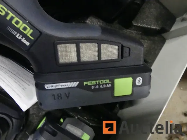 Draadloos zaag voor isolatiematerialen festool isc 240 - afbeelding 6 van  11