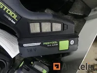 Draadloos zaag voor isolatiematerialen festool isc 240 - afbeelding 6 van  11