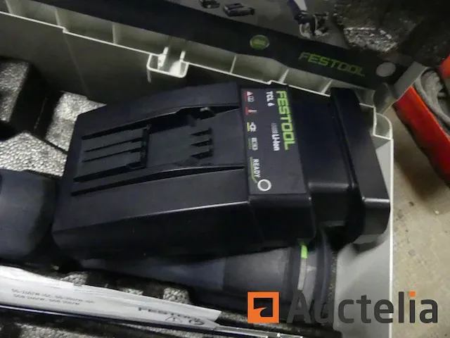 Draadloos zaag voor isolatiematerialen festool isc 240 - afbeelding 7 van  11