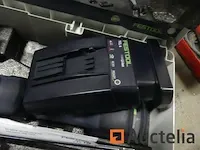 Draadloos zaag voor isolatiematerialen festool isc 240 - afbeelding 7 van  11