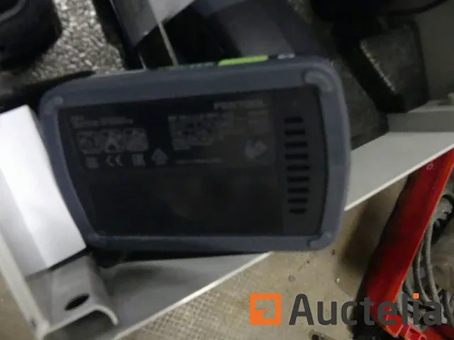 Draadloos zaag voor isolatiematerialen festool isc 240 - afbeelding 9 van  11
