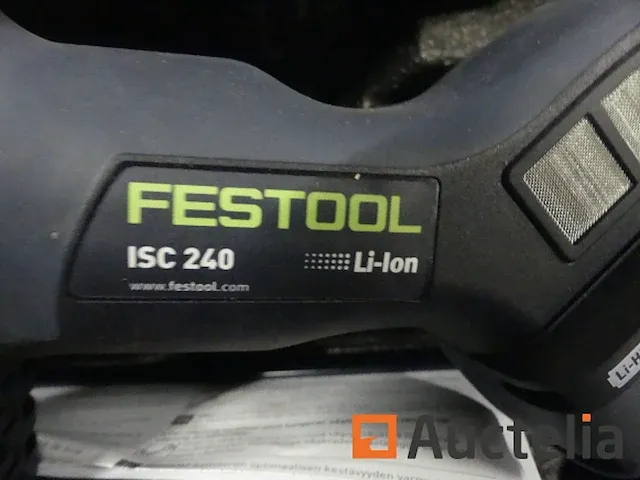 Draadloos zaag voor isolatiematerialen festool isc 240 - afbeelding 11 van  11