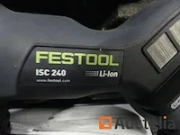 Draadloos zaag voor isolatiematerialen festool isc 240 - afbeelding 11 van  11