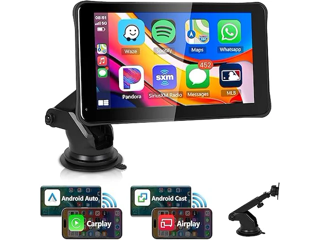 Draadloze apple carplay - afbeelding 1 van  5