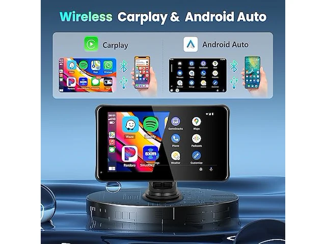 Draadloze apple carplay - afbeelding 5 van  5