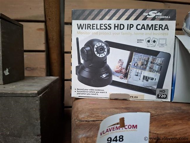 Draadloze camera - afbeelding 1 van  1
