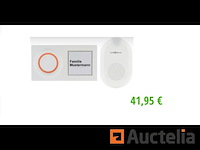 Draadloze gong link2home 0088277012 - afbeelding 1 van  1