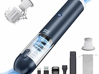Draadloze handstofzuiger 3in1 blauw - afbeelding 1 van  8