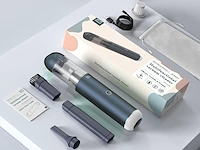 Draadloze handstofzuiger 3in1 blauw - afbeelding 2 van  8