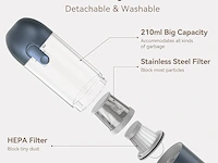 Draadloze handstofzuiger 3in1 blauw - afbeelding 4 van  8