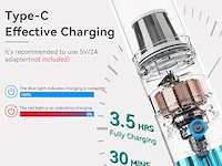 Draadloze handstofzuiger 3in1 blauw - afbeelding 6 van  8