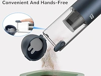 Draadloze handstofzuiger 3in1 blauw - afbeelding 7 van  8