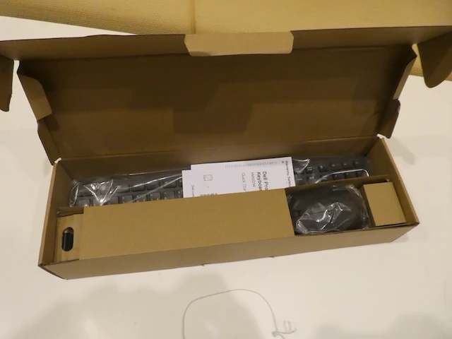 Draadloze keyboard + muis - nieuw in doos - qwerty - afbeelding 5 van  7