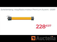 Draadloze luifelmotor schellenberg 20281 premium 50 nm - afbeelding 1 van  5