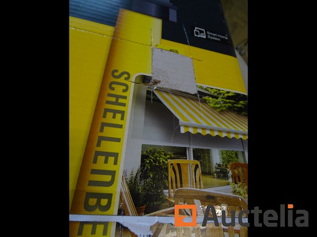 Draadloze luifelmotor schellenberg 20281 premium 50 nm - afbeelding 4 van  5