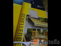 Draadloze luifelmotor schellenberg 20281 premium 50 nm - afbeelding 4 van  5