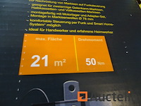 Draadloze luifelmotor schellenberg 20281 premium 50 nm - afbeelding 5 van  5