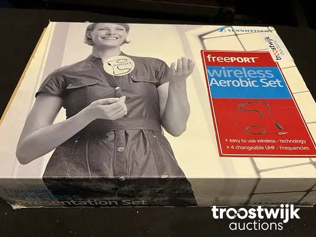 Draadloze microfoon - afbeelding 4 van  4