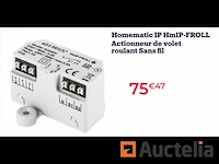 Draadloze rolluikactuator homematic ip hmip-froll - afbeelding 1 van  1