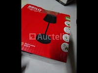 Draadloze tafellamp voor binnen of buiten zwart brilo - afbeelding 4 van  4