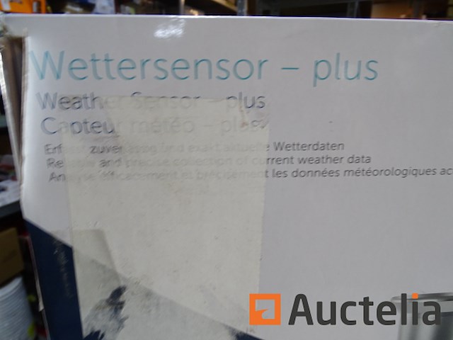 Draadloze weerstationsensor homematic ip plus combi - afbeelding 2 van  3