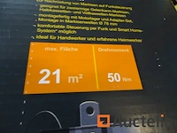 Draadloze zonweringmotor schellenberg 20281 premium 50 nm - afbeelding 5 van  5