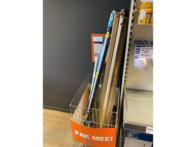 Draadmand, 15 tl lampen - afbeelding 2 van  3