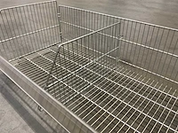 Draadmand 615x1160x360mm (6x) - afbeelding 3 van  11