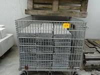 Draadmand met klinkers - afbeelding 1 van  4