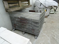 Draadmand met klinkers - afbeelding 4 van  4