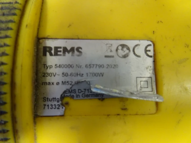 Draadsnijder rems - afbeelding 4 van  5