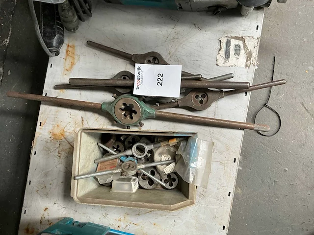 Draadsnijgereedschap - afbeelding 1 van  3