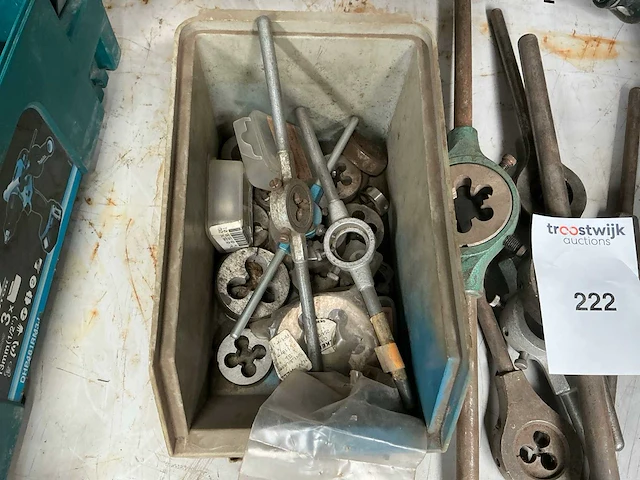 Draadsnijgereedschap - afbeelding 2 van  3