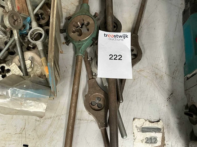 Draadsnijgereedschap - afbeelding 3 van  3