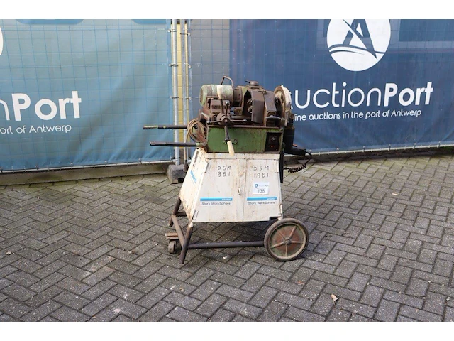 Draadsnijmachine elektrisch 0.9kw 1981 - afbeelding 1 van  1