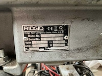 Draadsnijmachine ridgid 1224 - afbeelding 2 van  13