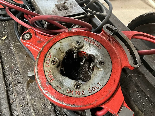 Draadsnijmachine ridgid 1224 - afbeelding 3 van  13