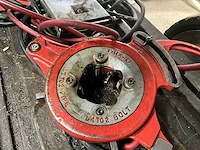Draadsnijmachine ridgid 1224 - afbeelding 3 van  13