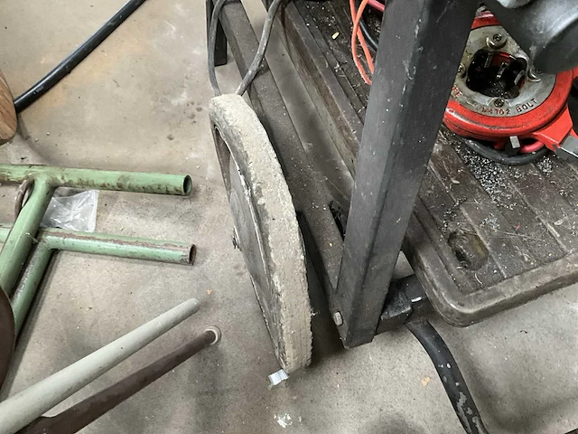Draadsnijmachine ridgid 1224 - afbeelding 4 van  13
