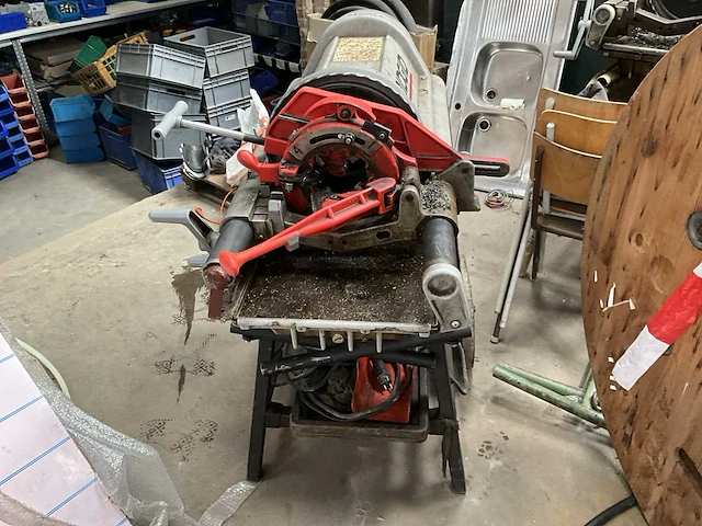 Draadsnijmachine ridgid 1224 - afbeelding 6 van  13