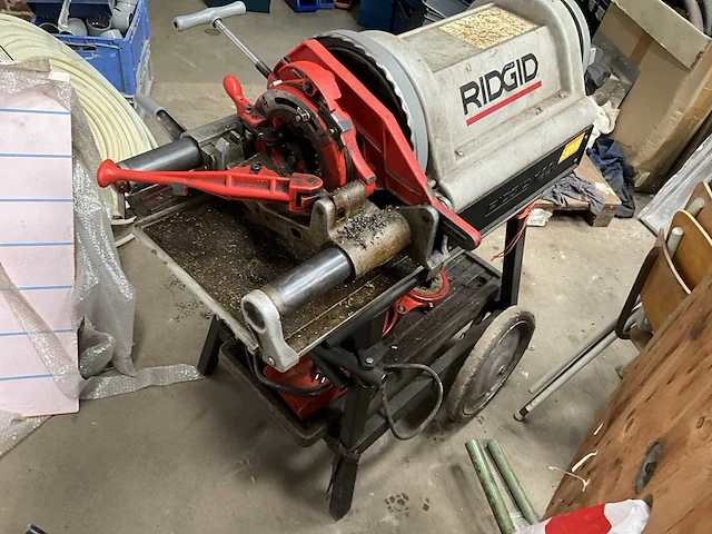 Draadsnijmachine ridgid 1224 - afbeelding 7 van  13