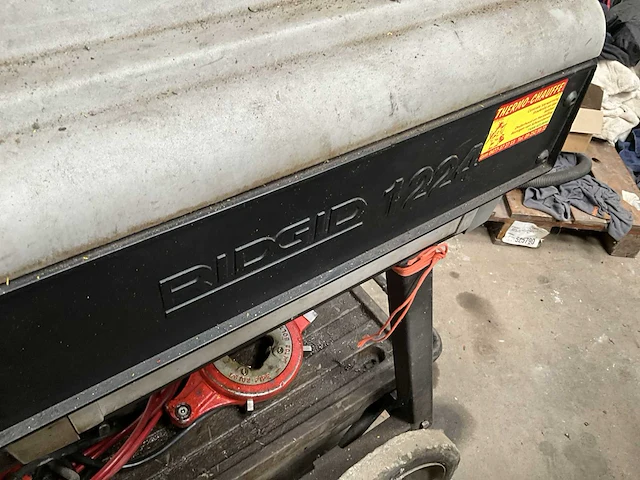 Draadsnijmachine ridgid 1224 - afbeelding 8 van  13