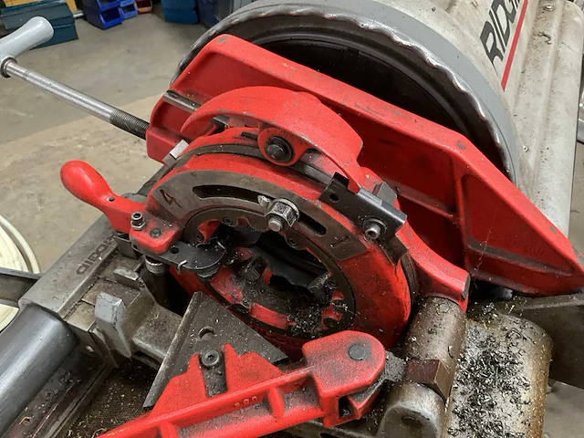 Draadsnijmachine ridgid 1224 - afbeelding 9 van  13
