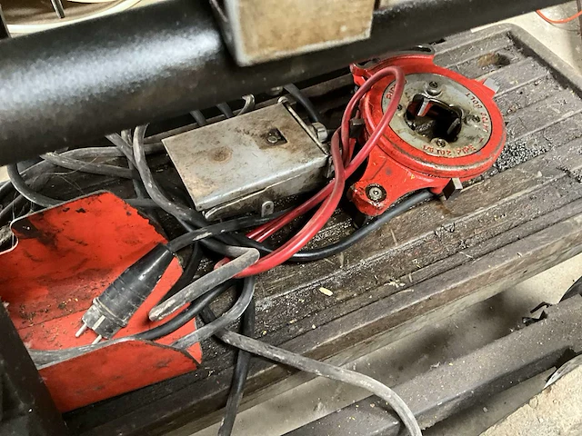 Draadsnijmachine ridgid 1224 - afbeelding 12 van  13