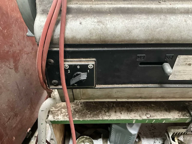 Draadsnijmachine ridgid 1224 - afbeelding 2 van  15