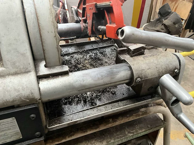 Draadsnijmachine ridgid 1224 - afbeelding 3 van  15
