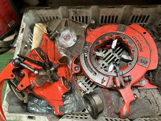 Draadsnijmachine ridgid 1224 - afbeelding 4 van  15